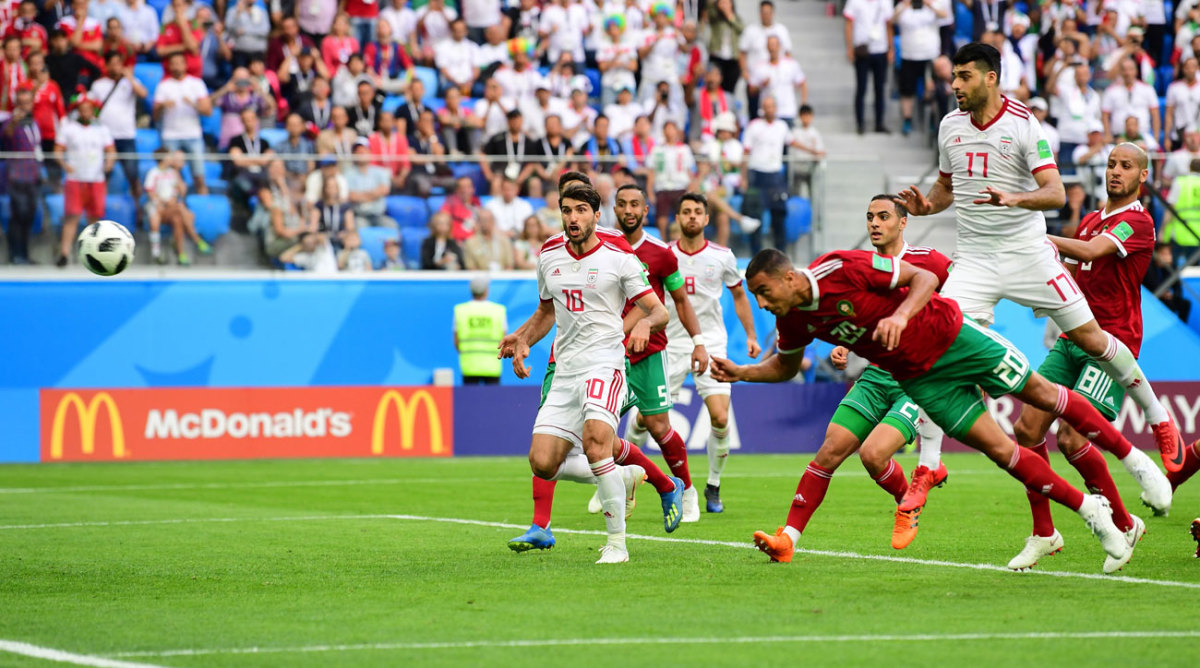 Morocco 0, Iran 1: Stoppage-time Own Goal Seals Win (VIDEO) - Sports ...