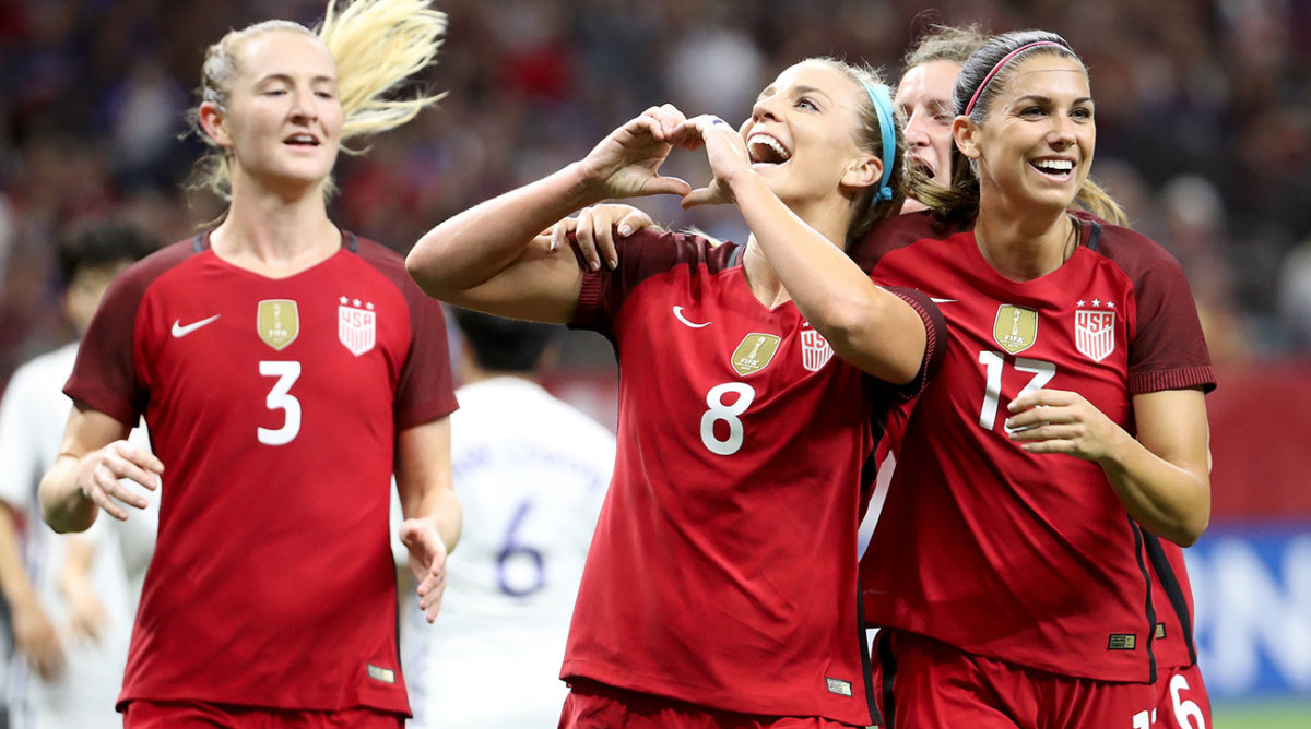 USWNT enters Tournament of Nations with much to ponder - Sports Illustrated