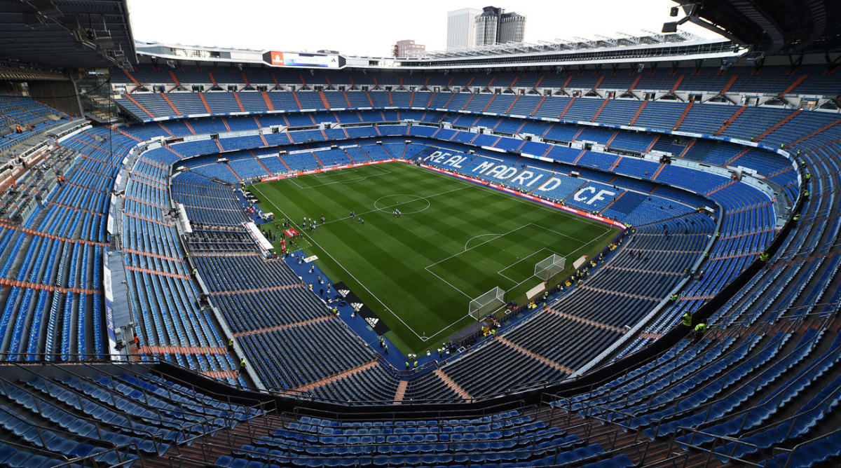 Copa Libertadores final: Madrid's Bernabeu to host moved 2nd leg ...