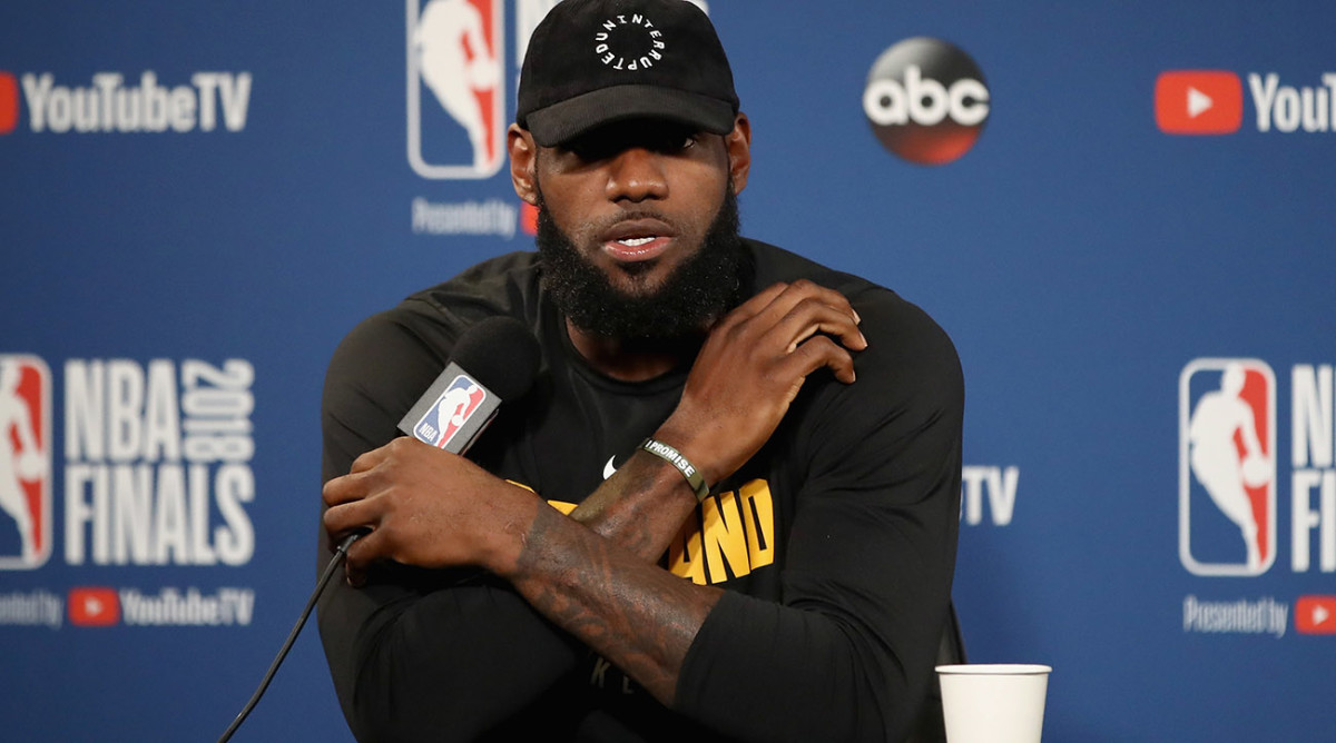 LeBron James Warriors-Cavs: Star Responds To Series Critics - Sports ...