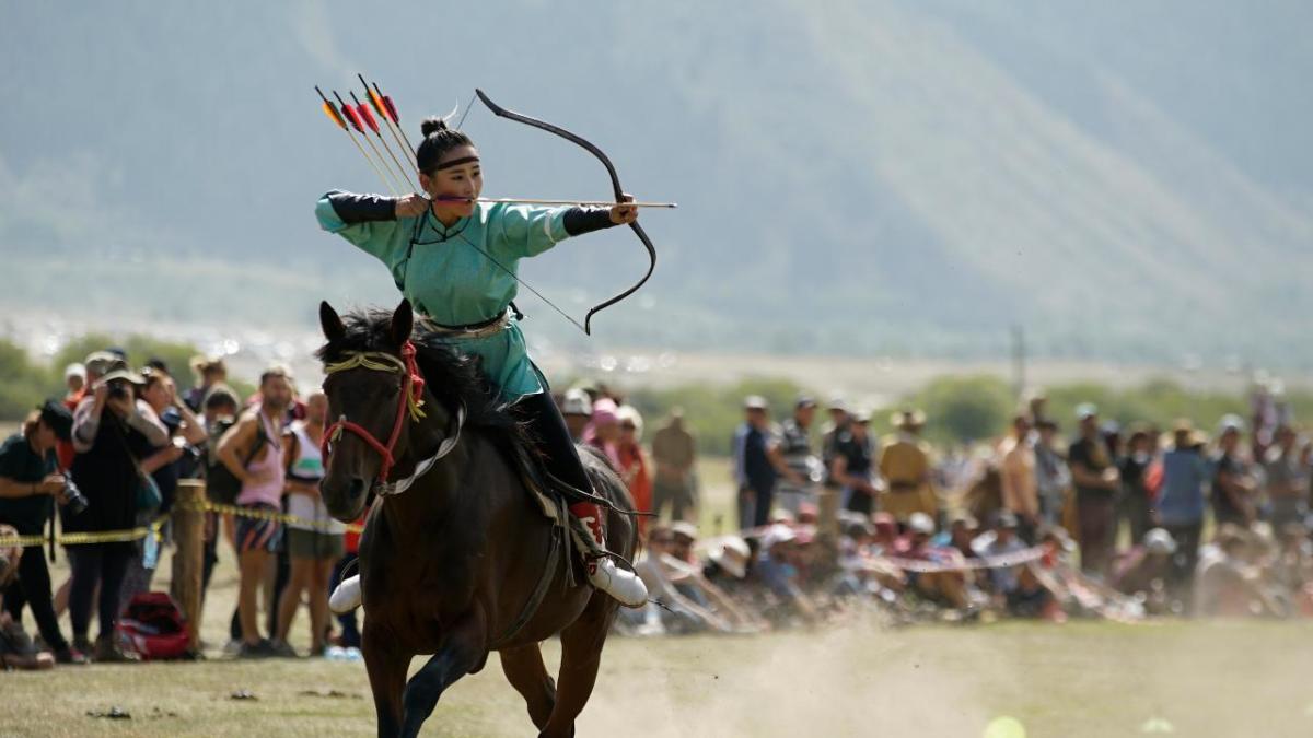 Kyrgyzstan's World Nomad Games documentary trailer - Sports Illustrated