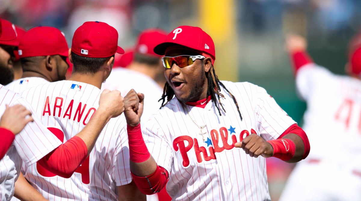 Phillies hit two grand slams in win with 20 runs Sports Illustrated