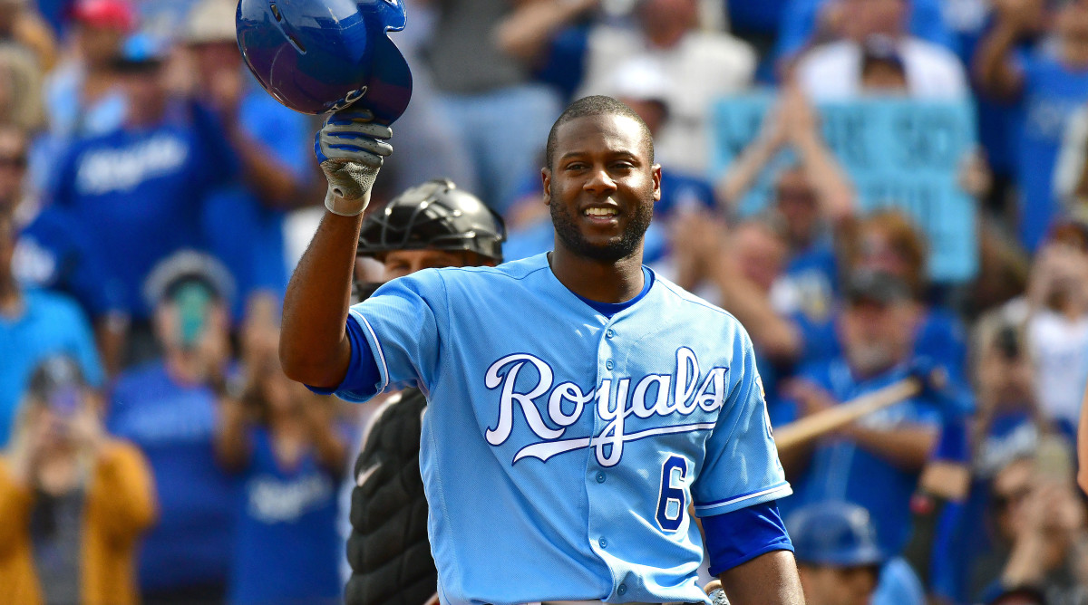 REPORTS: Brewers sign former Kansas City Royal Lorenzo Cain