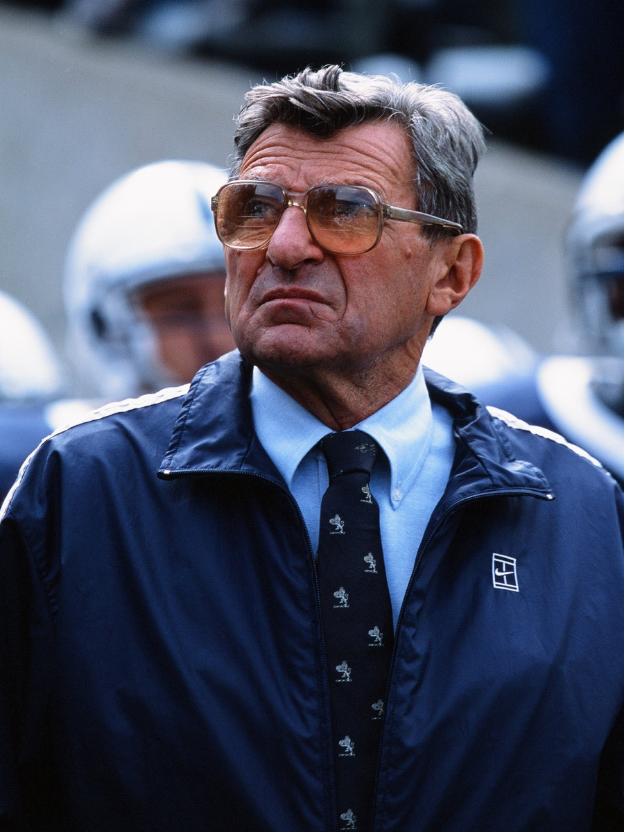 Paterno HBO movie: Director Barry Levinson interview - Sports Illustrated