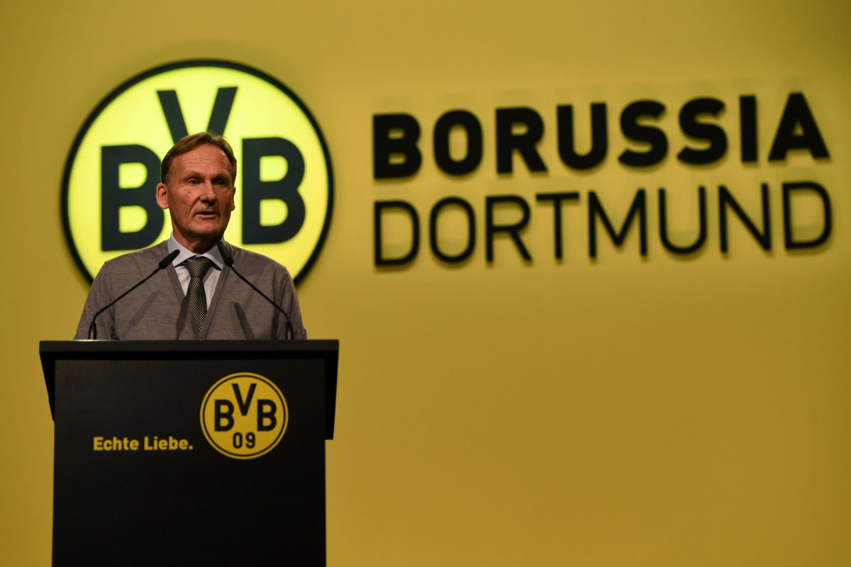 FBL-GER-BUNDESLIGA-AGM-DORTMUND