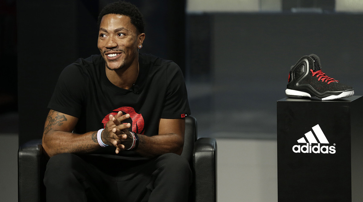 tarifa Aceptado enfermo Derrick Rose and Adidas: A Sneaker Contract Gone Wrong - Sports Illustrated