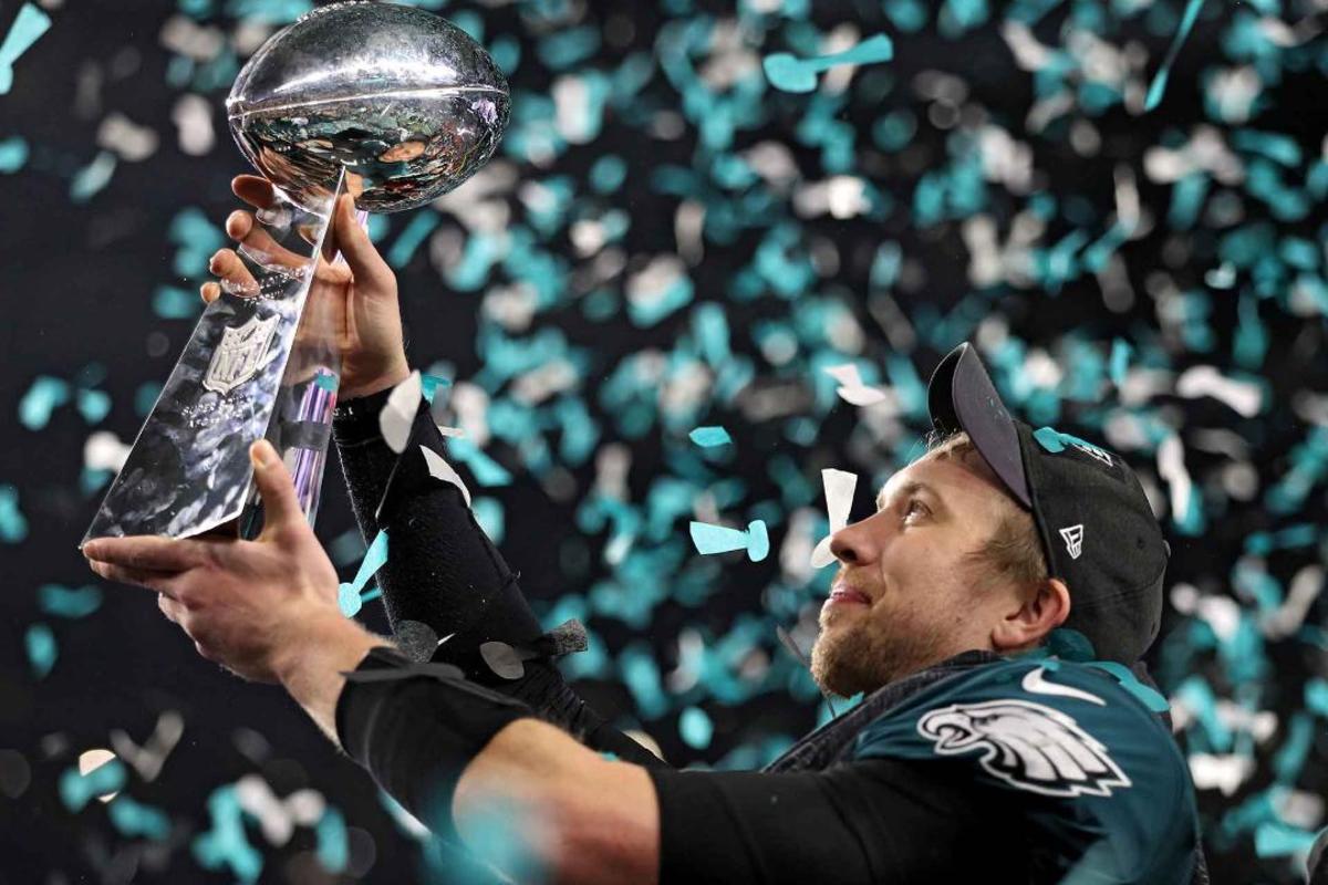 Philadelphia Eagles Super Bowl Parade Live Video  Sports Illustrated