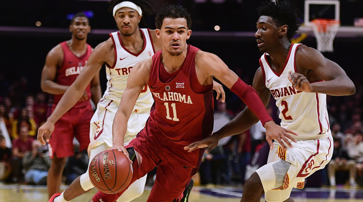 Oklahoma guard Trae Young leads AP All-America first team