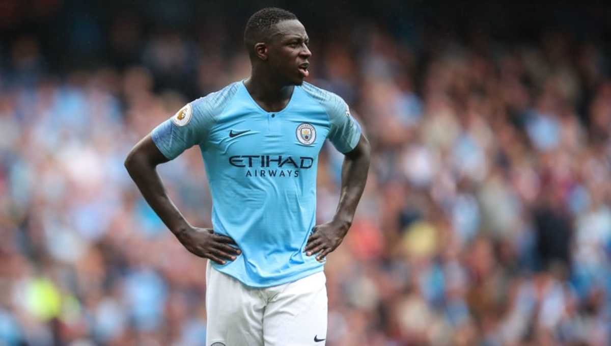 Benjamin Mendy Facing Uncertain Future at Manchester City After ...