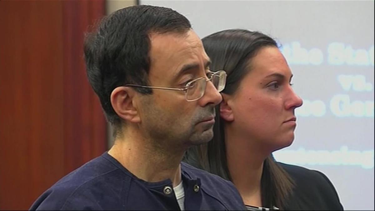 Judge Tells Larry Nassar I Just Signed Your Death Warrant Video