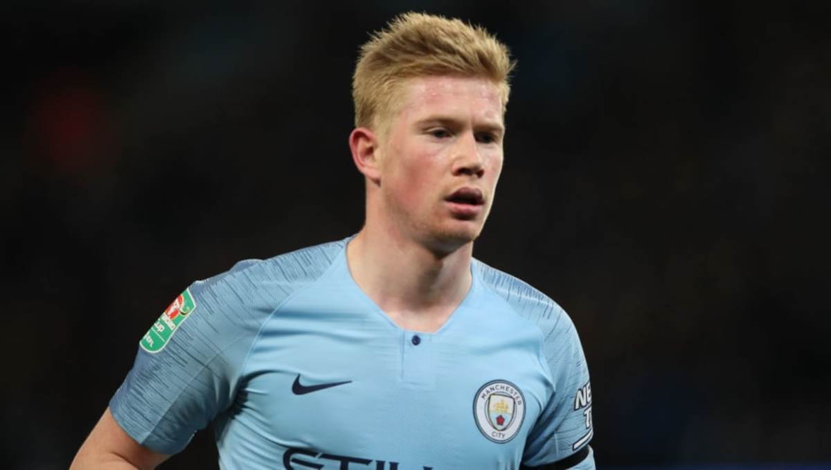 Kevin De Bruyne: Man City star out 5-6 weeks with new knee injury ...