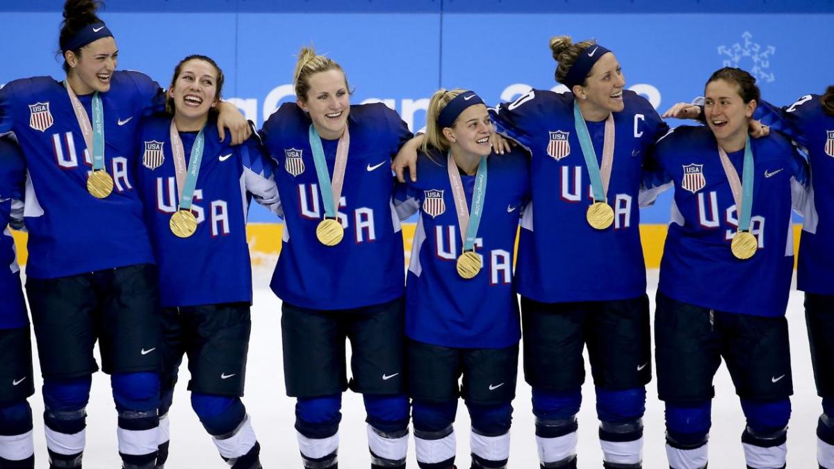 Winter Olympics U.S. women's hockey wins the gold Sports Illustrated