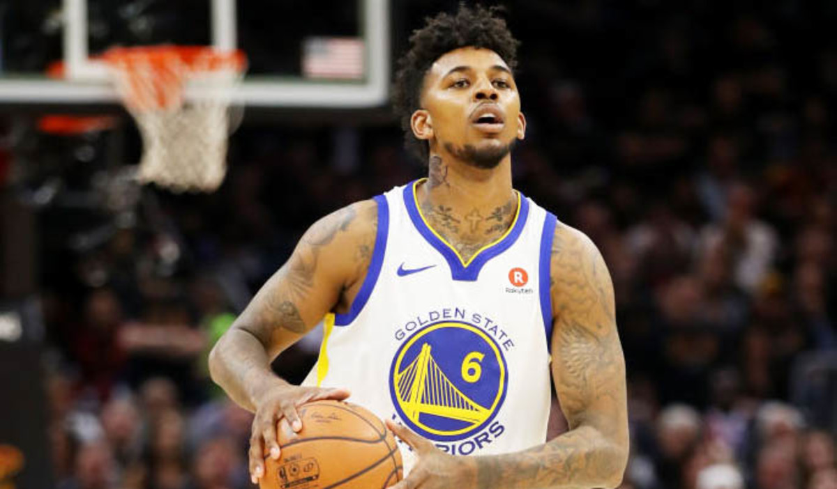 Денвер Наггетс игрок Татуировки. Nick young.