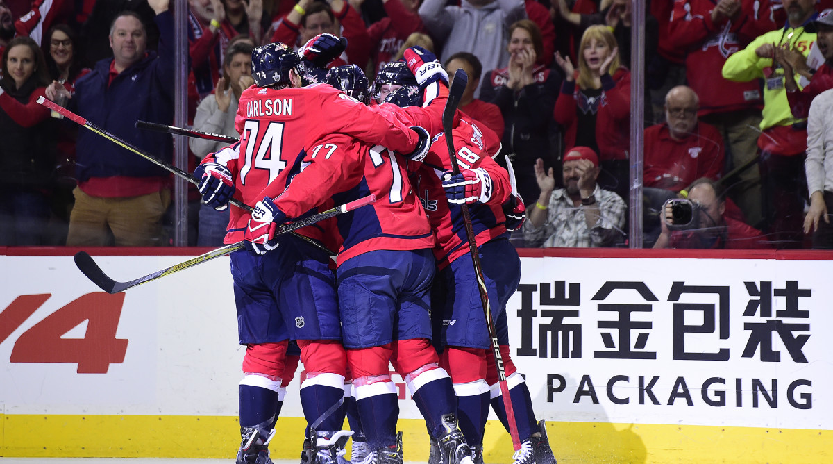 NHL Playoffs Washington Capitals found a way to win Game 5 Sports