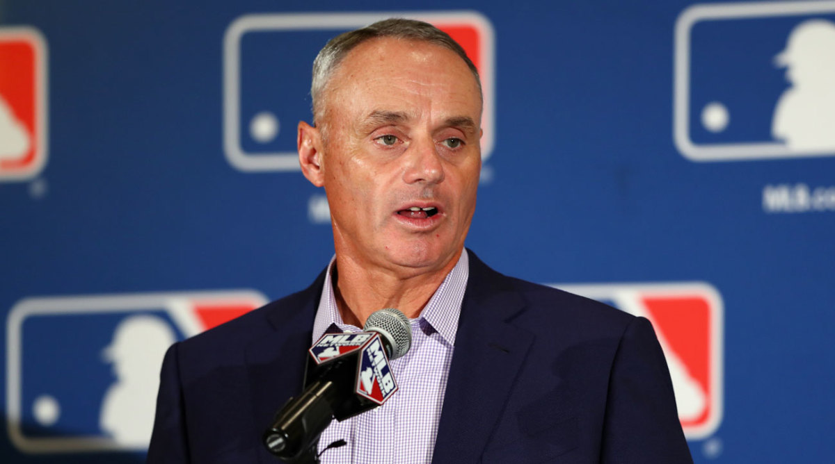 Rob Manfred is taking MLB's attendance issue head on - Sports Illustrated