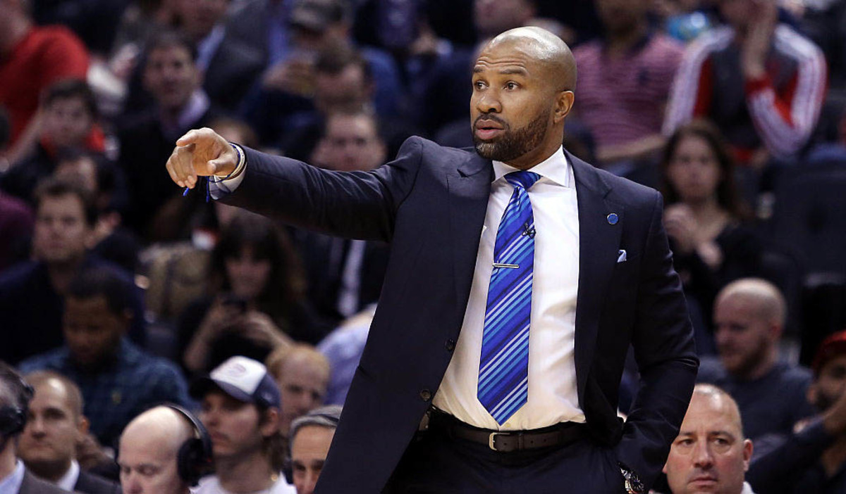 Derek Fisher joining LA Sparks as head coach - Sports Illustrated