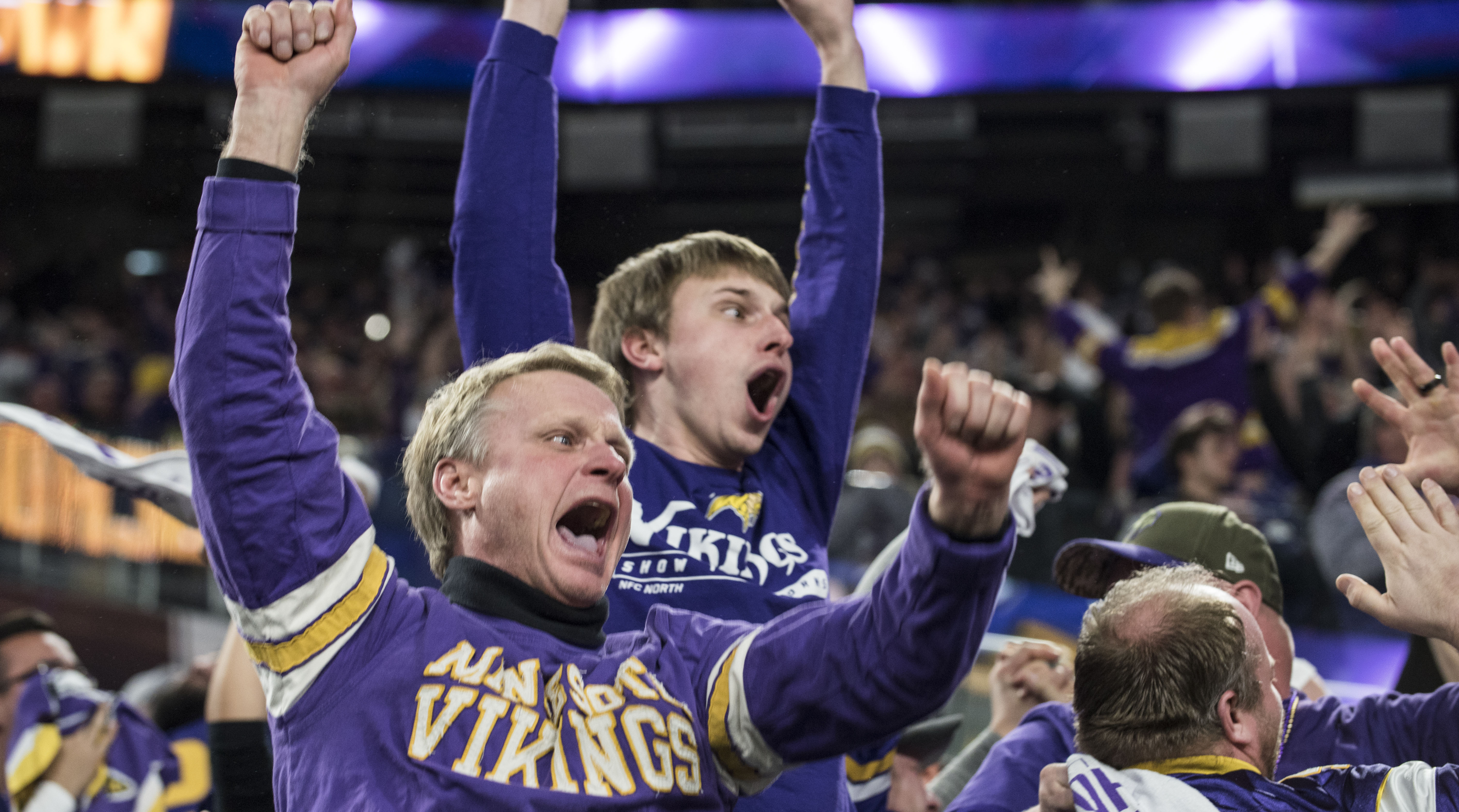 On the Vikings, Broken Hearts and Unfettered Joy - Sports Illustrated