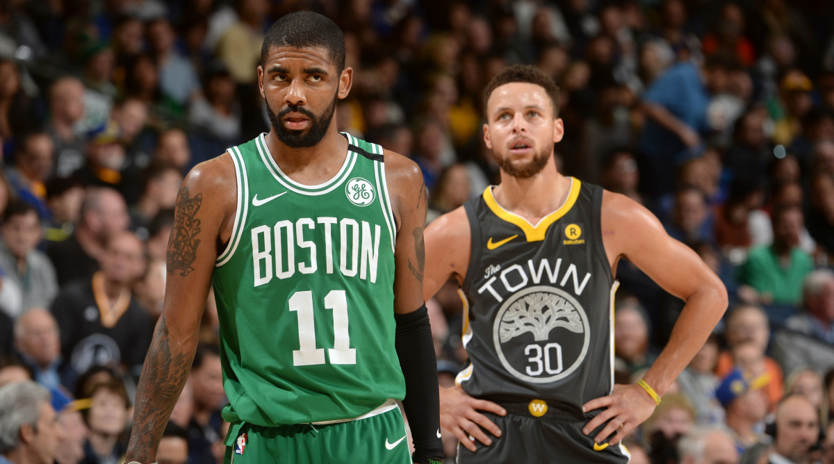 Will Kyrie Irving get best of Stephen Curry? 3 questions, stats