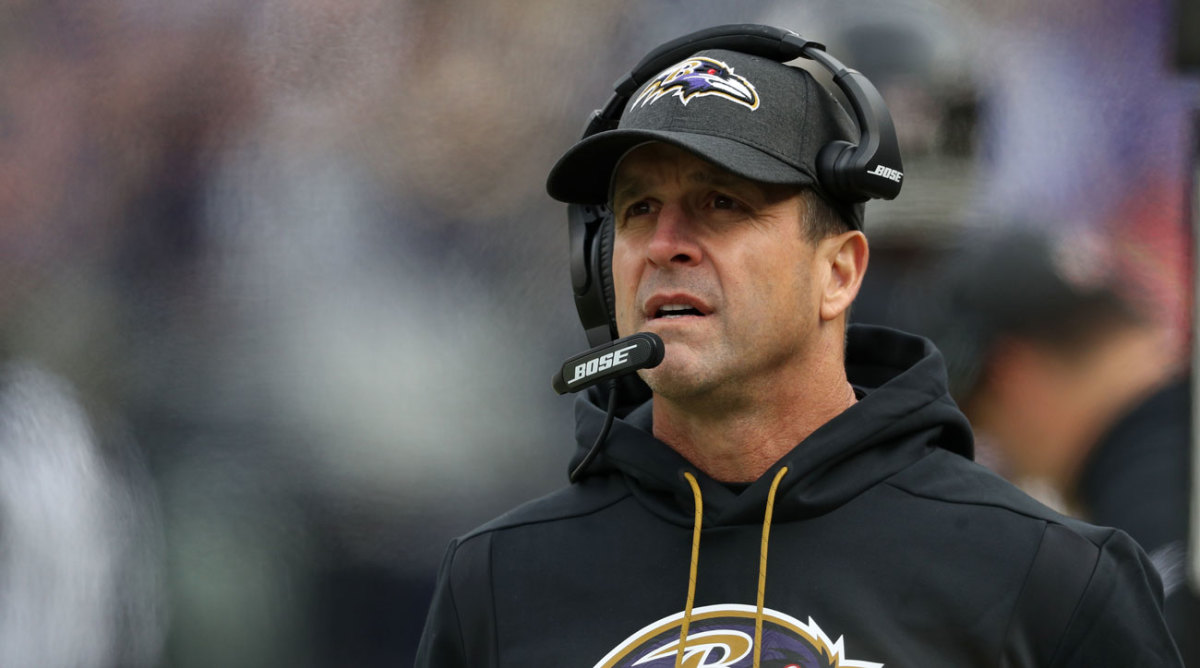 John Harbaugh To Remain Ravens' Coach For 2019 Season - Sports Illustrated