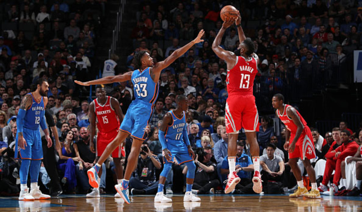 Thunder vs Rockets live stream Watch online TV channel 