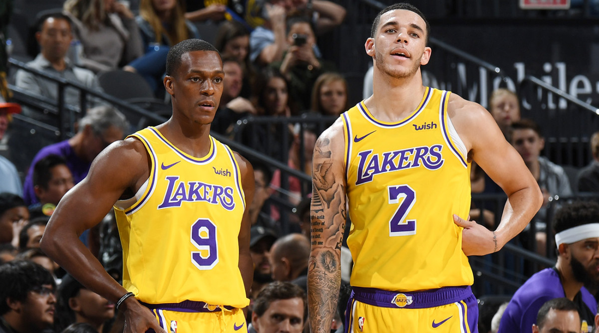 Los Angeles Lakers' Lonzo Ball working to get game back on track