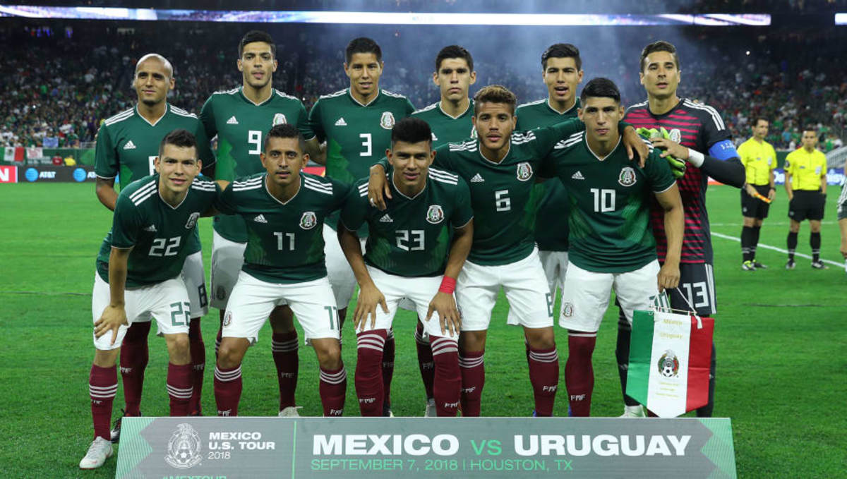 RENOVACIÓN | El posible XI de México para el partido ante Estados ...