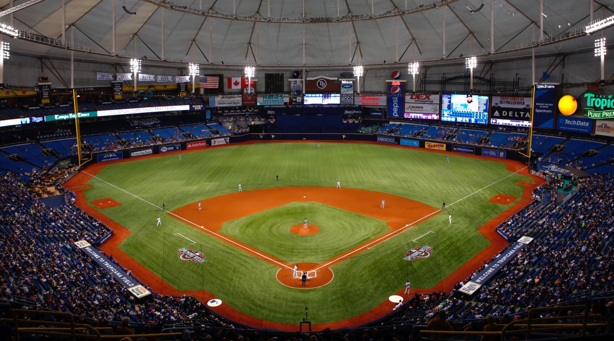 Tampa Bay Rays: New stadium site proposed in Ybor City - Sports Illustrated