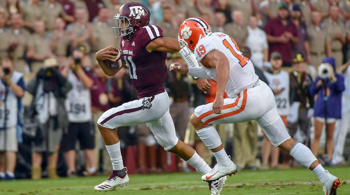 Clemson Vs. Texas A&M: Tigers Avoid Upset Thanks To Touchback - Sports ...