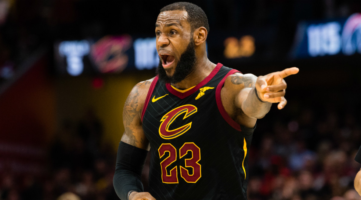 Why 2017-18 was the best year of LeBron James' heralded career to