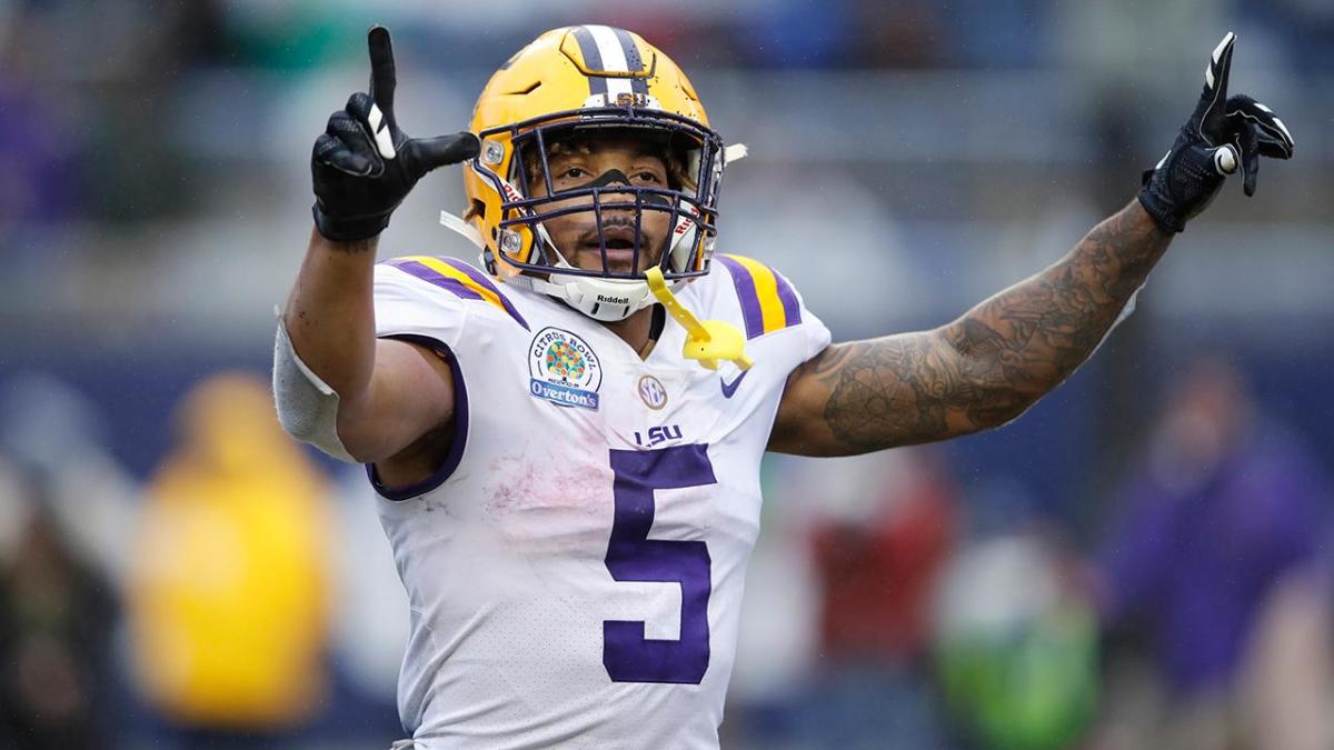 Derrius Guice LSU RB Declares For NFL Draft Sports Illustrated