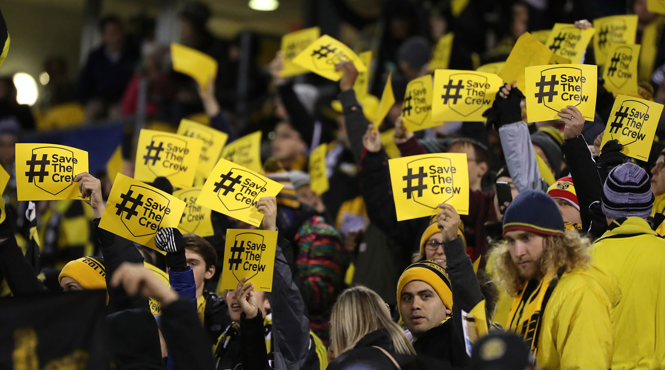 Once more, Columbus soccer fans save the Crew