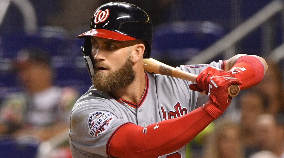 Bryce Harper opens up on free agency process, says he was 'hurt' by  Nationals' contract offer in 2019 : r/baseball