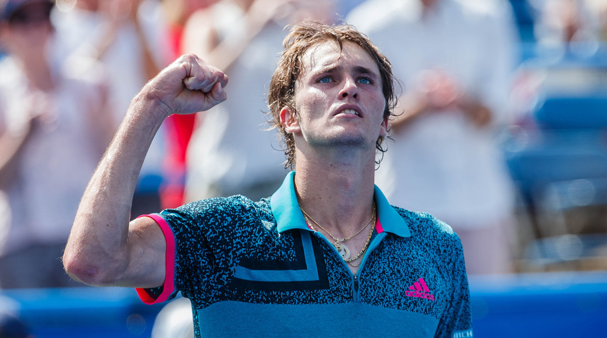 Citi Open Defending champion Alexander Zverev returns to final