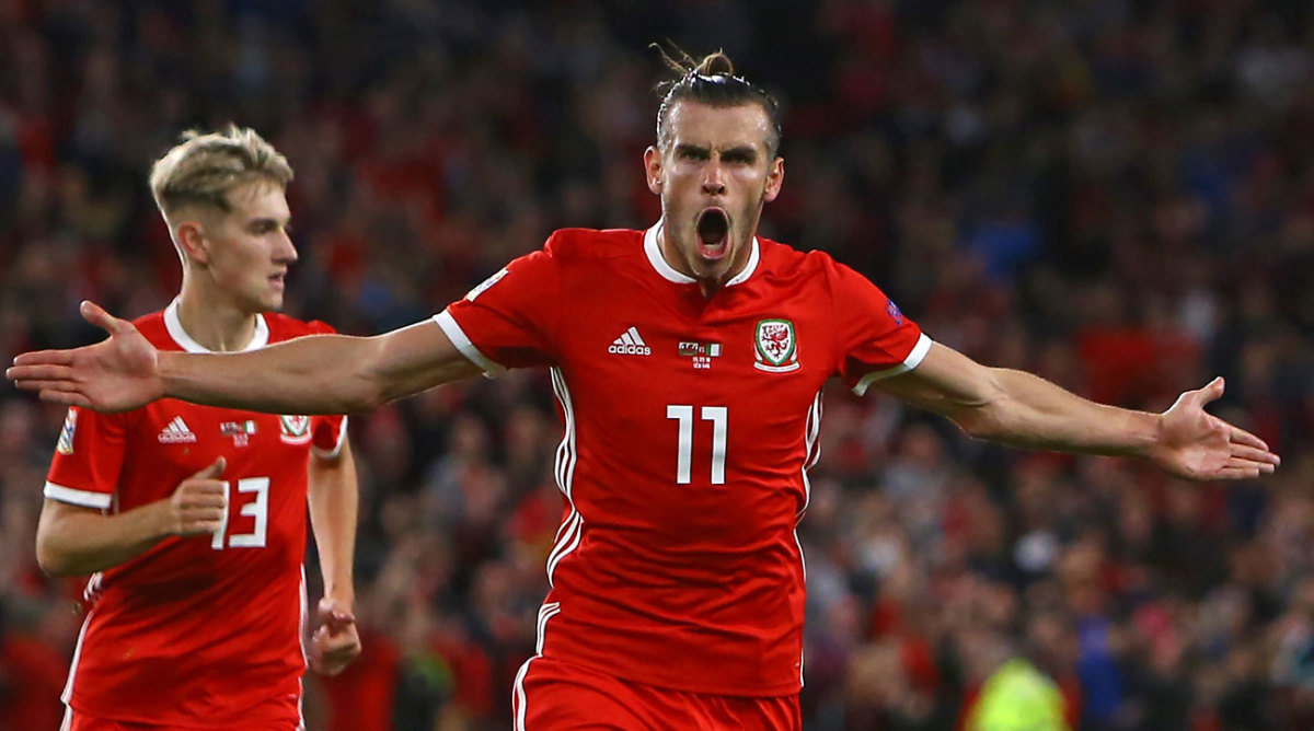 Gareth Bale goal video: Wales star scores Nations League ...