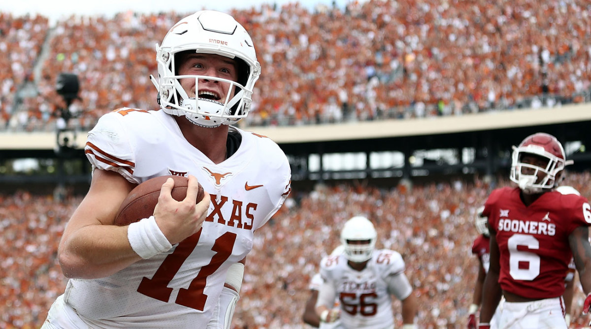 When Was The Last Time Texas Won The Big 12 Championship? - Sports 