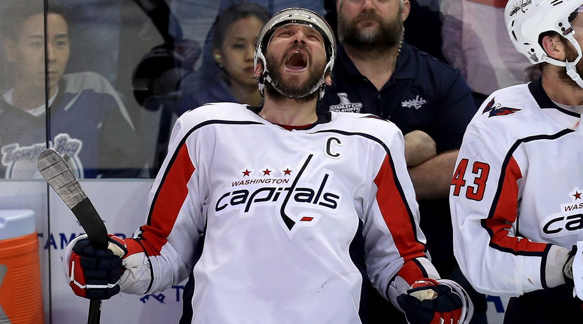 The Capitals' Alex Ovechkin slays demons on first trip to Stanley Cup Final