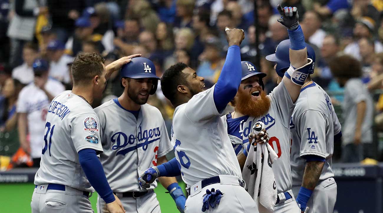 Dodgers Brewers NLCS: LA Exposes Milwaukee Bullpen In Gm. 2 - Sports ...