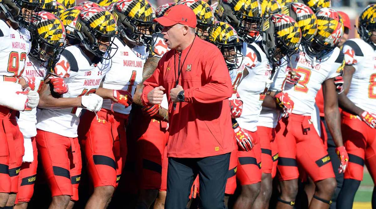 Maryland Football Dj Durkins Return A Black Mark On All