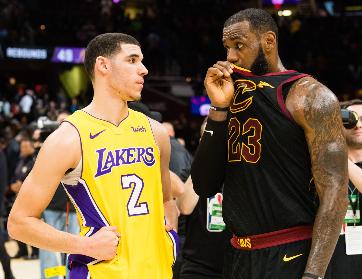 Lakers star LeBron James reveals which soccer team he supports