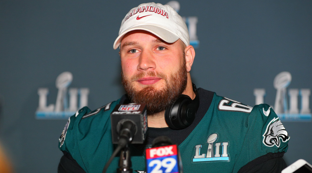 Lane Johnson: Eagles T calls Patriots 'fear-based organization ...