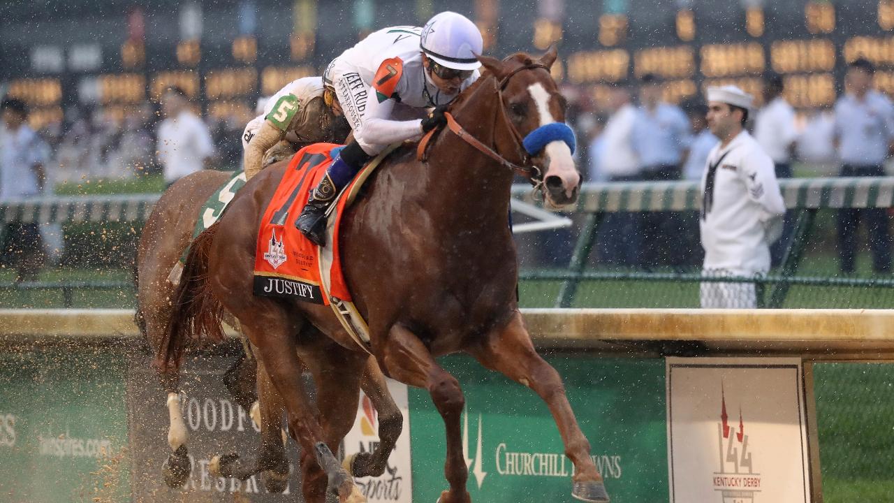 Kentucky Derby Winner Results Finish Of 2018 Race Sports Illustrated