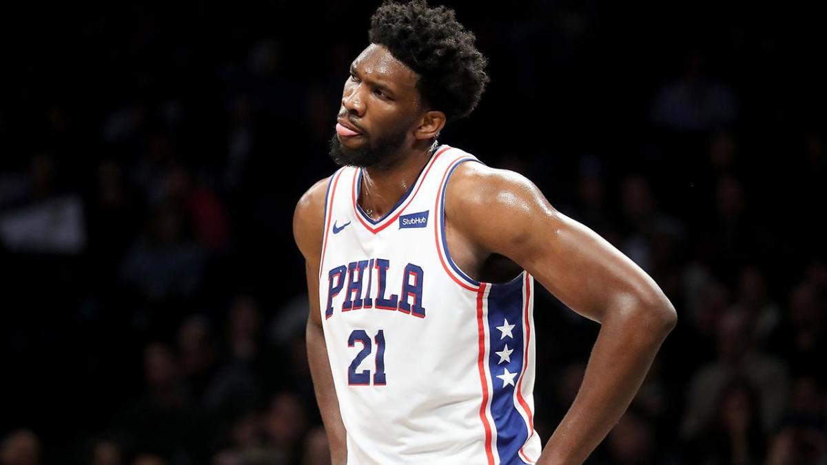 Joel Embiid: 76ers co-owner says star 'almost killed me' - Sports ...