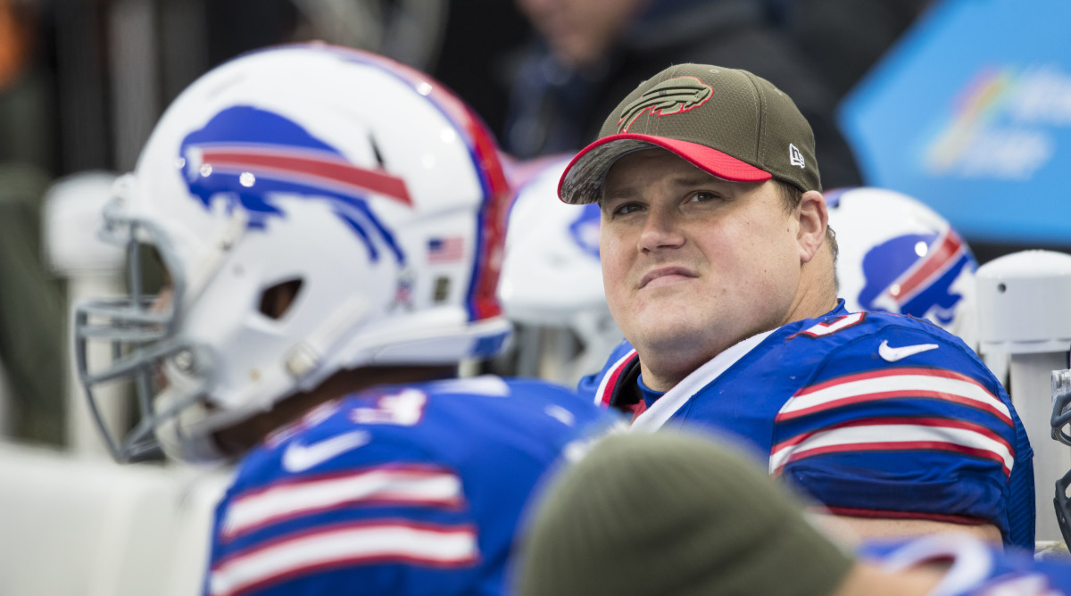 Bills OL Richie Incognito fires agent Twitter - Sports Illustrated