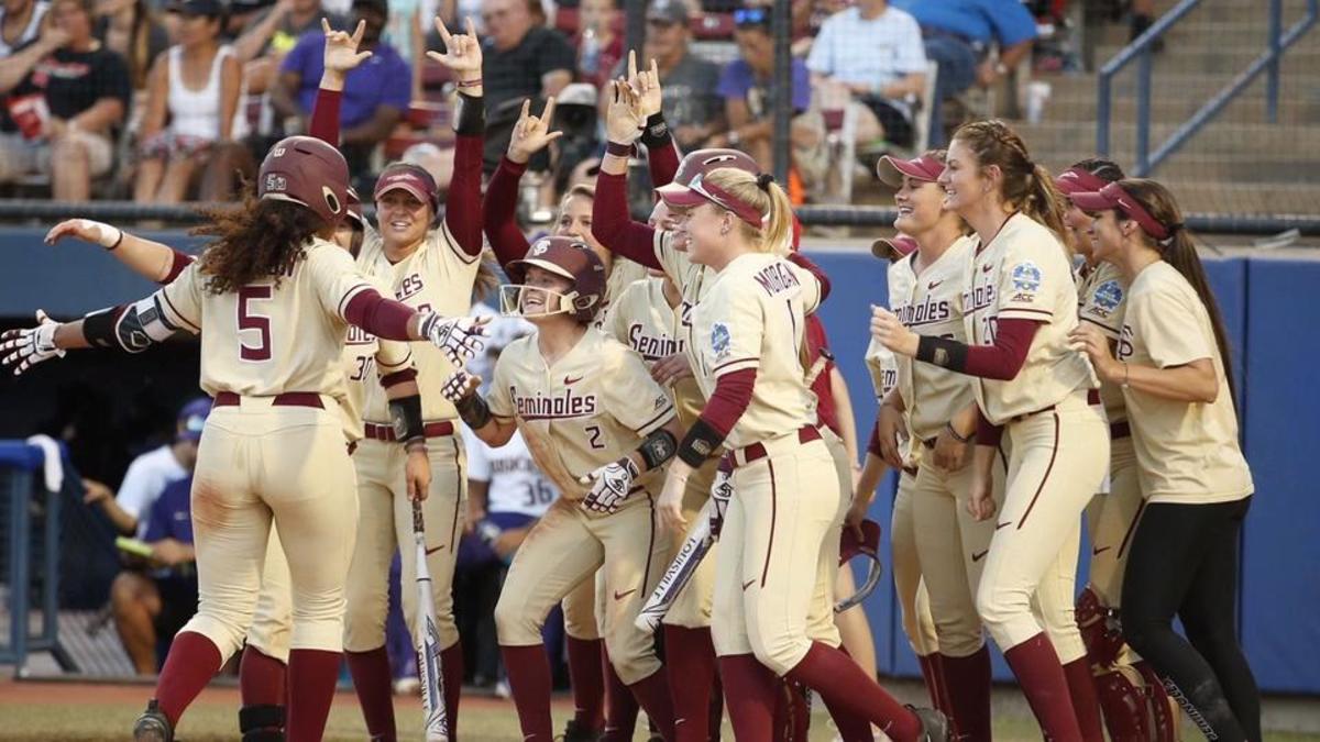 Women's College World Series Florida State Wins Title Sports Illustrated