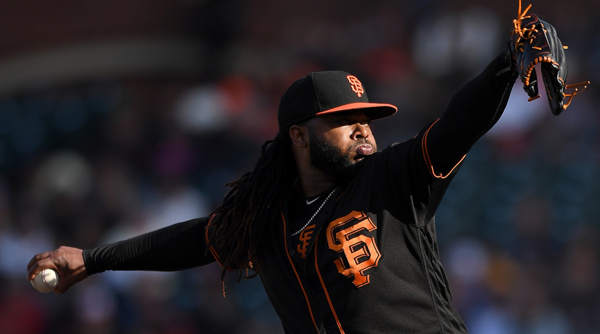 Giants' Johnny Cueto to undergo Tommy John surgery