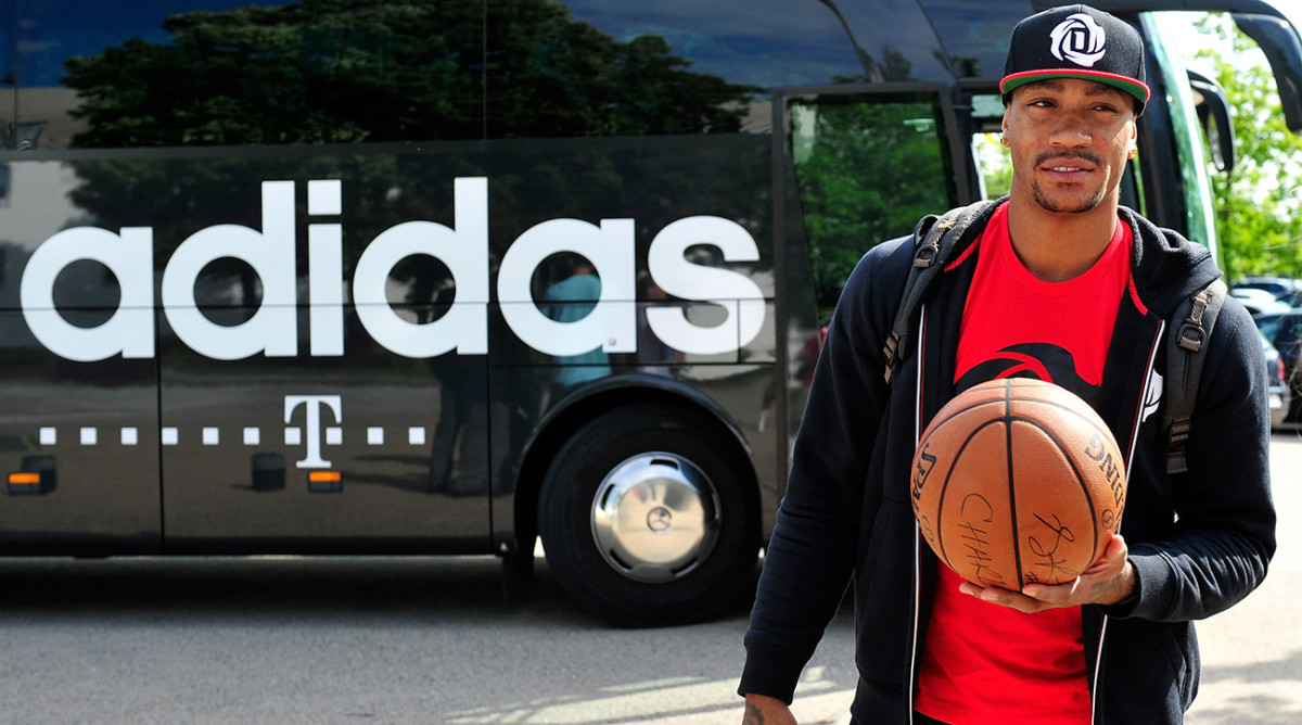 nba players signed to adidas
