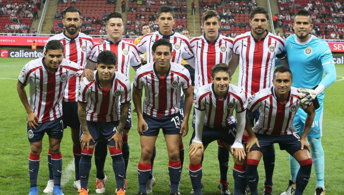 El posible XI del equipo de las Chivas con el que enfrentará al América ...