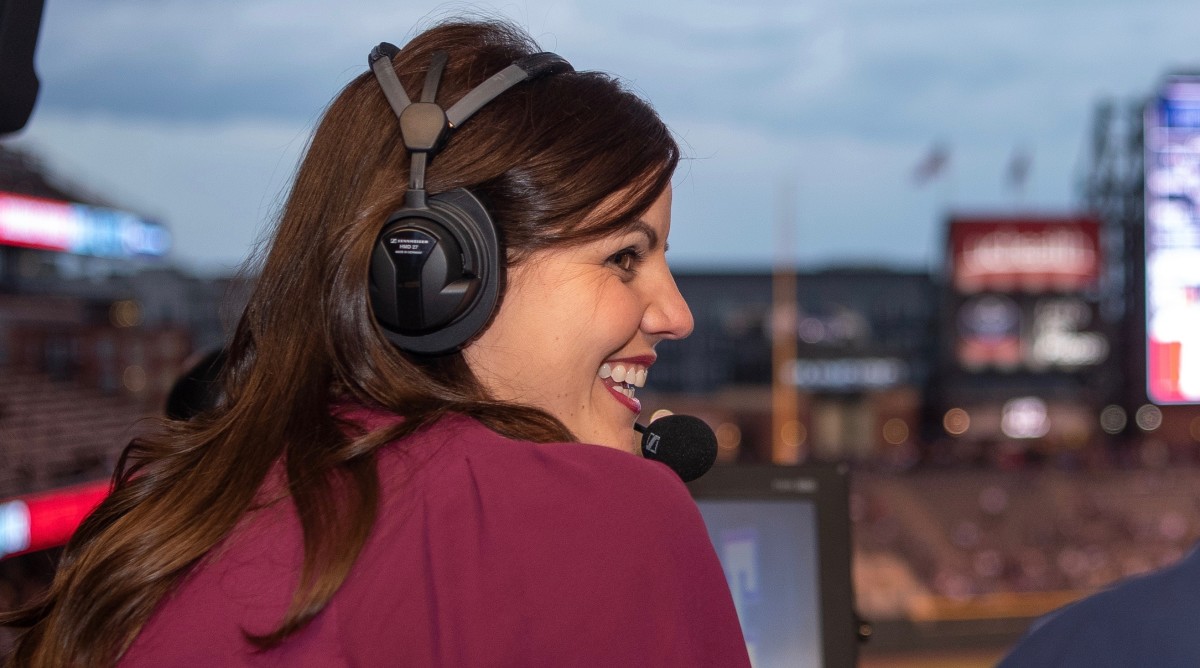 Rockies announcer Jenny Cavnar is breaking playbyplay barriers Sports Illustrated