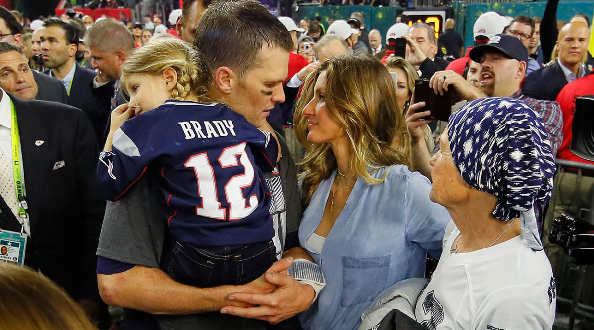 Gisele Tried Getting Jay Feely To Convince Tom Brady To Retire Sports Illustrated 