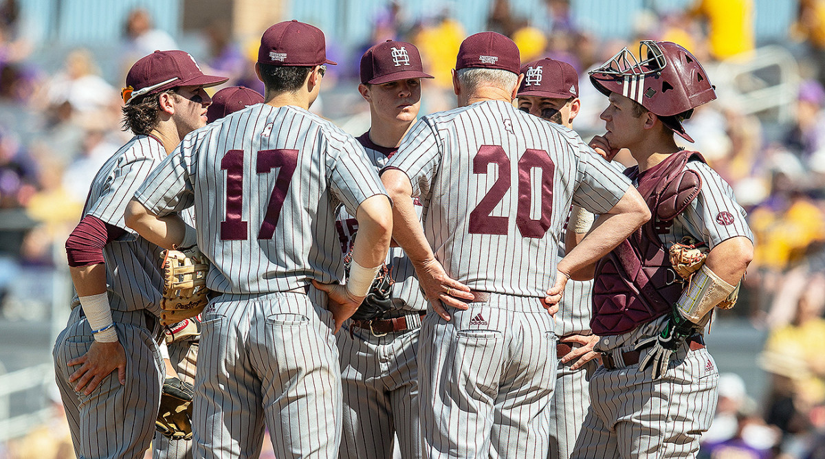 Mississippi State Baseball on X: A closer look at today's uni